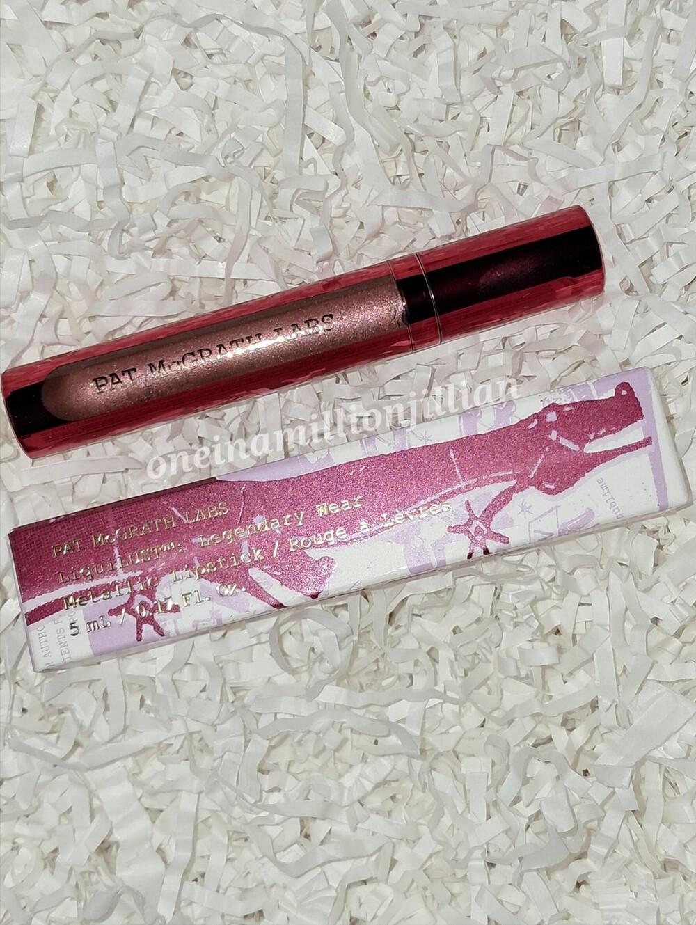 Pat McGrath Labs LiquiLust Legendary Wear Metallic Lipstick - Nude Awakening